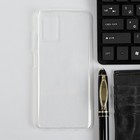 Чехол iBox Crystal, для телефона Samsung Galaxy A03s 4G, силиконовый, прозрачный - фото 10346806