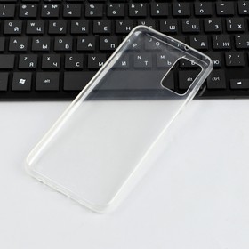 Чехол iBox Crystal, для телефона Samsung Galaxy A03s 4G, силиконовый, прозрачный