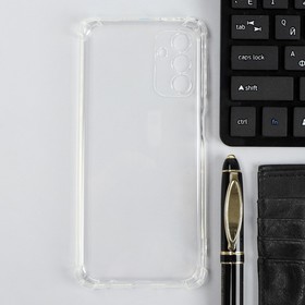 Чехол iBox Crystal, для телефона Samsung Galaxy A04s, силиконовый, противоударный,прозрачный