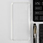 Чехол iBox Crystal, для телефона Samsung Galaxy A10, силиконовый, прозрачный 9539804 - фото 15849437