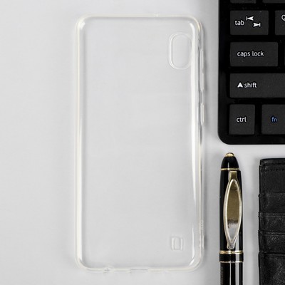 Чехол iBox Crystal, для телефона Samsung Galaxy A10, силиконовый, прозрачный