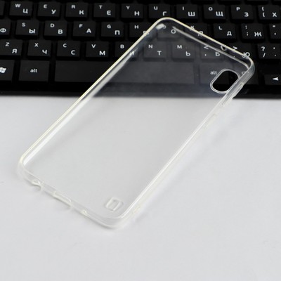 Чехол iBox Crystal, для телефона Samsung Galaxy A10, силиконовый, прозрачный