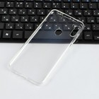 Чехол iBox Crystal, для телефона Samsung Galaxy A11, силиконовый, прозрачный - Фото 3