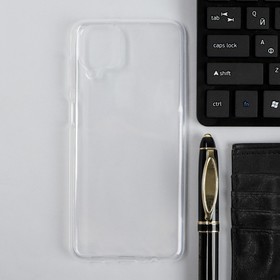 Чехол iBox Crystal, для телефона Samsung Galaxy A12, силиконовый, прозрачный