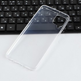 Чехол iBox Crystal, для телефона Samsung Galaxy A12, силиконовый, прозрачный