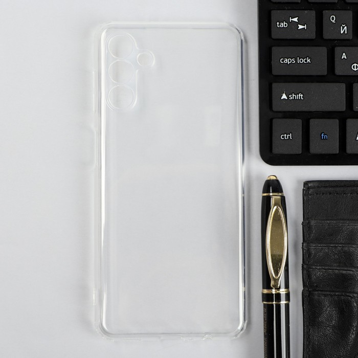 Чехол iBox Crystal, для телефона Samsung Galaxy A13 5G, силиконовый, прозрачный - Фото 1