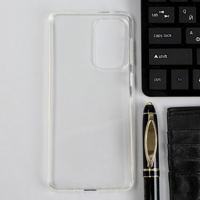 Чехол iBox Crystal, для телефона Samsung Galaxy A33, силиконовый, прозрачный