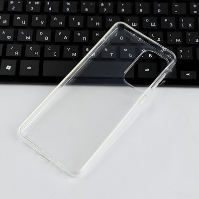 Чехол iBox Crystal, для телефона Samsung Galaxy A33, силиконовый, прозрачный