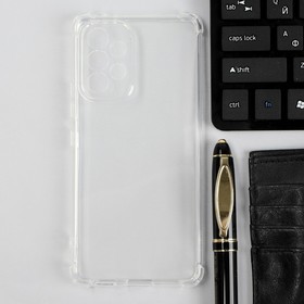 Чехол iBox Crystal, для телефона Samsung Galaxy A53, силиконовый, противоударный, прозрачный