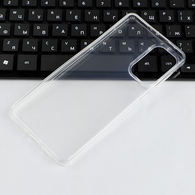 Чехол iBox Crystal, для телефона Samsung Galaxy A73, силиконовый, прозрачный