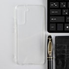 Чехол iBox Crystal, для телефона Samsung Galaxy S22+, силиконовый, прозрачный - фото 319341223