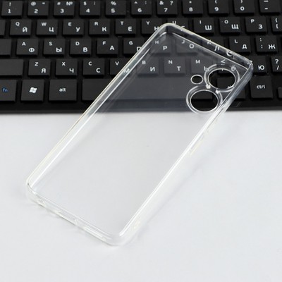 Чехол iBox Crystal, для телефона Tecno Camon 19 PRO, силиконовый, прозрачный