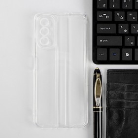 Чехол iBox Crystal, для телефона Tecno Pova 3, силиконовый, прозрачный