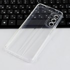 Чехол iBox Crystal, для телефона Tecno Pova 3, силиконовый, прозрачный - Фото 3