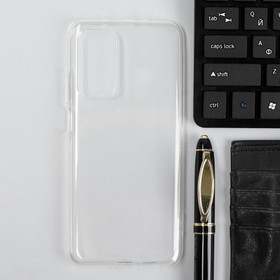 Чехол iBox Crystal, для телефона Xiaomi Mi 10T/10T Pro, силиконовый, прозрачный