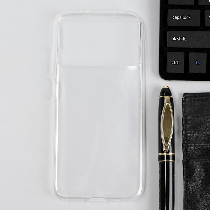 Чехол iBox Crystal, для телефона Xiaomi Poco M4 5G, силиконовый, прозрачный - Фото 1