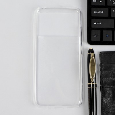Чехол iBox Crystal для телефона Xiaomi Poco M4 5G, силиконовый, прозрачный
