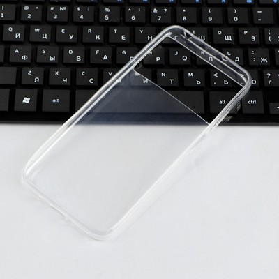 Чехол iBox Crystal для телефона Xiaomi Poco M4 5G, силиконовый, прозрачный
