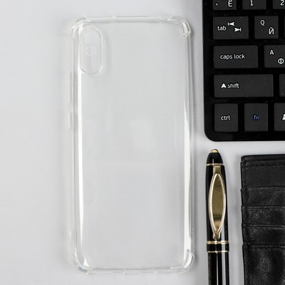 Чехол Red Line Ultimate, для телефона Xiaomi Redmi 9A, силиконовый, противоударный