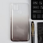 Чехол iBox Crystal, для телефона Xiaomi Redmi 9C, силиконовый, черный градиент - фото 319341305