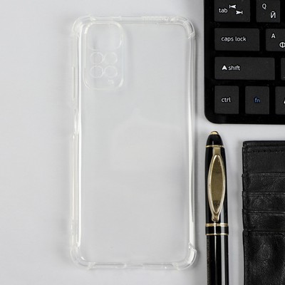 Чехол iBox Crystal, для телефона Xiaomi Redmi Note 11, силиконовый, противоударный