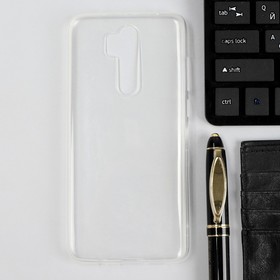 

Чехол iBox Crystal, для телефона Xiaomi Redmi Note 8 Pro, силиконовый, прозрачный