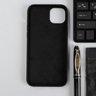Чехол Red Line Ultimate, для телефона iPhone 14 Plus, силиконовый, микрофибра, черный 9539858 - фото 14165807