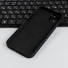 Чехол Red Line Ultimate, для телефона iPhone 14 Plus, силиконовый, микрофибра, черный 9539858 - фото 14165808