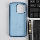 Чехол Red Line Ultimate, для телефона iPhone 14 Pro, силиконовый, микрофибра, синий - фото 51461173 Чехол Red Line Ultimate, для телефона iPhone 14 Pro, силиконовый, микрофибра, синий - фото 51461173