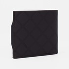 Портмоне мужское на магните, отдел для купюр, для карт, для монет, тёмно-коричневое - Фото 2