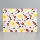 Коробка на 6 капкейков кондитерская с окном, упаковка, «Любимый», 25*17*10 см - Фото 4