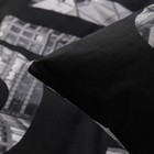 Постельное бельё Евро Luisa de Rizzo Лондон 200х215 см, 240х215 см, 70х70 см 2шт, поплин 110гр хл100% - фото 22093045