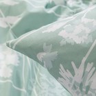 Постельное бельё 1,5сп Luisa de Rizzo Травы 145х215см, 150х215см, 70х70см 2шт, поплин 110г/м хл100% - Фото 3