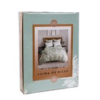 Постельное бельё 1,5сп Luisa de Rizzo Травы 145х215см, 150х215см, 70х70см 2шт, поплин 110г/м хл100% - Фото 6