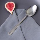 Набор столовых ложек из нержавеющей стали «Ванесса», длина 19 см, 12 шт. 9543742