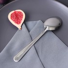 Набор столовых ложек из нержавеющей стали «Ванесса», длина 19 см, 12 шт. 9543742