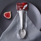 Набор столовых ложек из нержавеющей стали «Ванесса», длина 19 см, 12 шт. 9543742