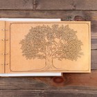 Родословная фото-книга «Книга нашей семьи» с деревянным элементом, 27,5 х 25 см - Фото 11