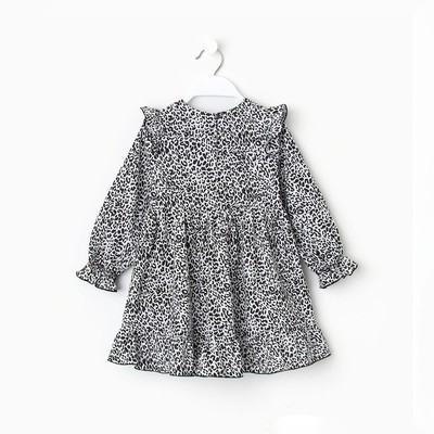 Платье для девочки KAFTAN «Леопард», рост 98-104 см