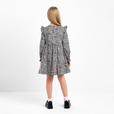 Платье для девочки KAFTAN «Леопард», рост 98-104 см