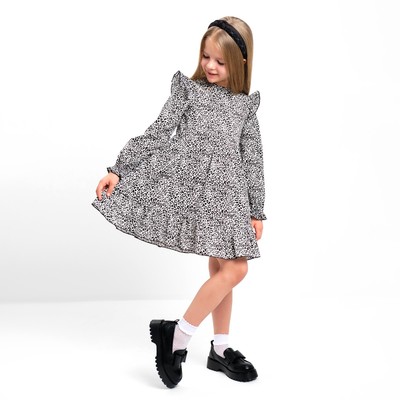 Платье для девочки KAFTAN «Леопард», рост 98-104 см