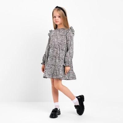 Платье для девочки KAFTAN «Леопард», рост 98-104 см