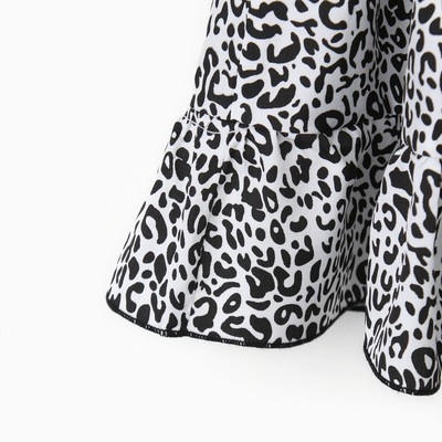 Платье для девочки KAFTAN «Леопард», рост 98-104 см