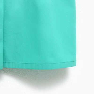 Платье для девочки с карманами KAFTAN: Summer cotton, зелёное, рост 98-104 см
