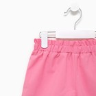 Комплект для девочки (топ, шорты) KAFTAN, р.30 (98-104 см), ярко-розовый - Фото 12