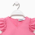 Комплект для девочки (топ, шорты) KAFTAN, р.30 (98-104 см), ярко-розовый - Фото 9