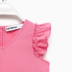 Комплект для девочки (топ, шорты) KAFTAN, р.30 (98-104 см), ярко-розовый - Фото 10