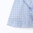 Комплект для девочки (топ, юбка) KAFTAN, размер 30 (98-104 см), цвет голубой - Фото 11