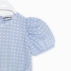 Комплект для девочки (топ, юбка) KAFTAN, размер 30 (98-104 см), цвет голубой - Фото 8