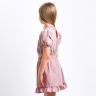 Комплект для девочки (топ, юбка) KAFTAN, размер 30 (98-104 см), цвет пудровый - Фото 2